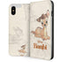 Disney Bambi Sketched Portrait iPhone 8 Folio Case