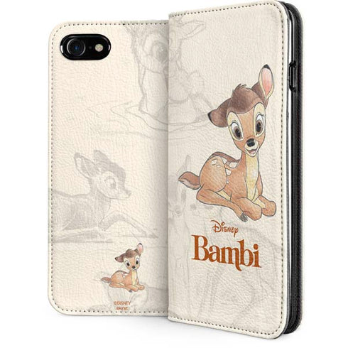 Disney Bambi Sketched Portrait iPhone Cases