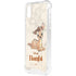 Disney Bambi Sketched Portrait iPhone XS Clear Case