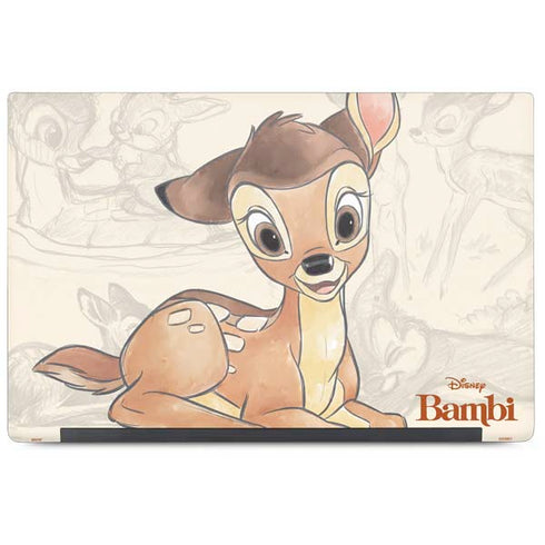 Disney Bambi Sketched Portrait Dell Latitude Skin