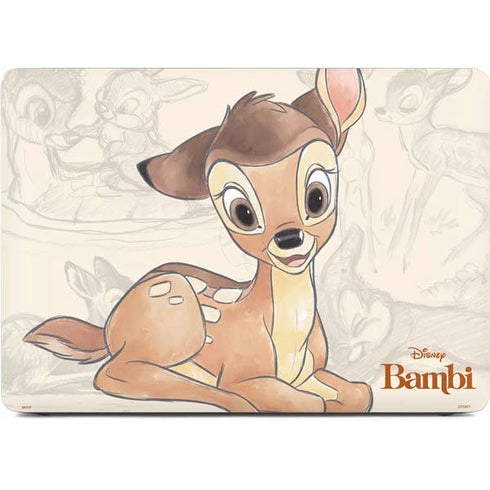 Disney Bambi Sketched Portrait Apple MacBook Air Skin
