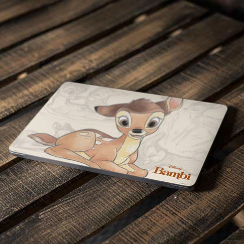 Disney Bambi Sketched Portrait Apple MacBook Air Skin
