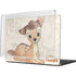 Disney Bambi Sketched Portrait MacBook Pro 14in (2021-24) Case plus Skin
