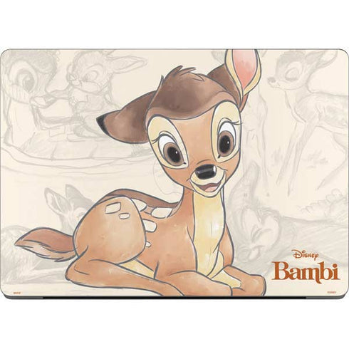 Disney Bambi Sketched Portrait Apple MacBook Pro 14-inch Skin