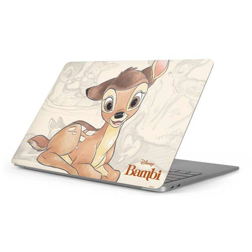 Disney Bambi Sketched Portrait Apple MacBook Pro 16-inch Skin