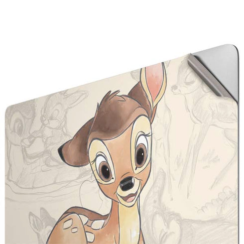 Disney Bambi Sketched Portrait Apple MacBook Pro 16-inch Skin