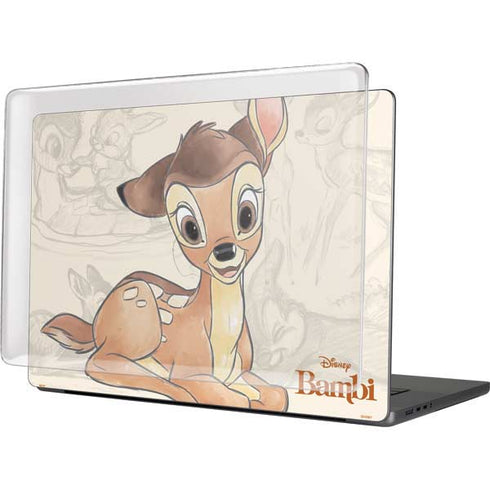 Disney Bambi Sketched Portrait MacBook Cases