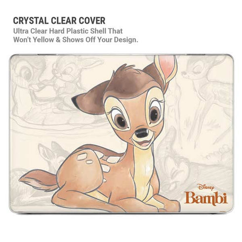 Disney Bambi Sketched Portrait MacBook Cases