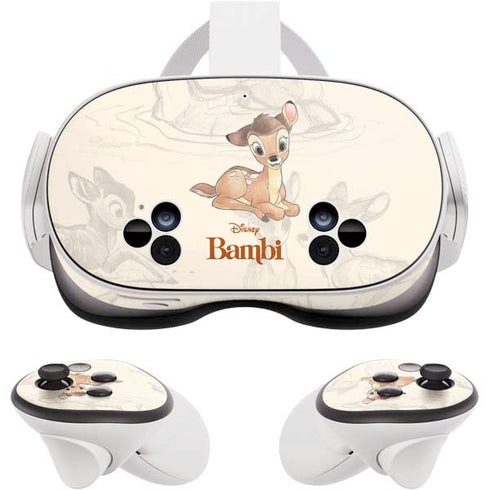 Disney Bambi Sketched Portrait Meta Quest 3S Skin