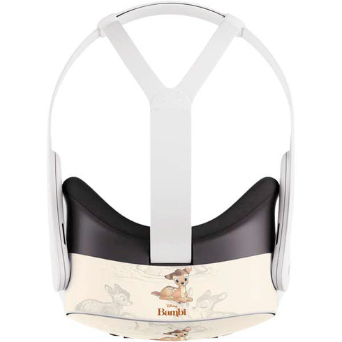 Disney Bambi Sketched Portrait Meta Quest 3S Skin