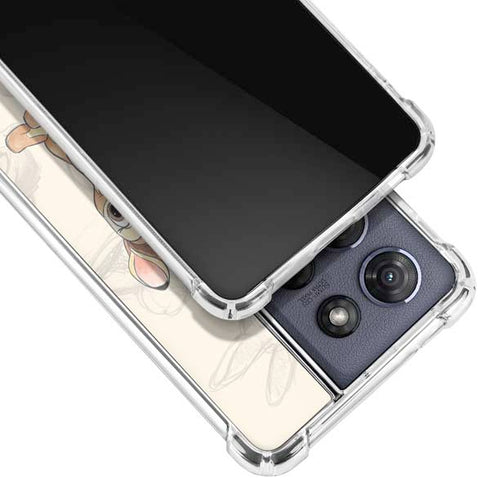 Disney Bambi Sketched Portrait Moto G 5G (2025) Clear Case