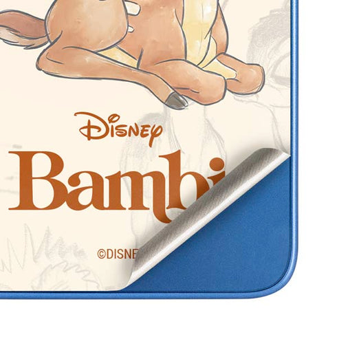 Disney Bambi Sketched Portrait Moto G Play 4G (2024) Skin