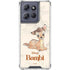 Disney Bambi Sketched Portrait Moto G Stylus 5G (2025) Clear Case