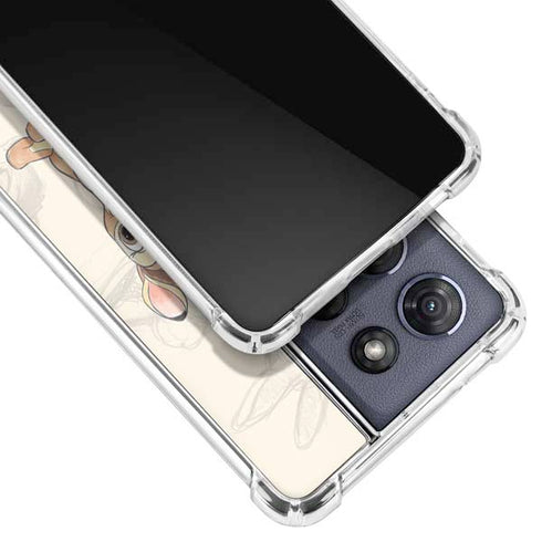Disney Bambi Sketched Portrait Moto G Stylus 5G (2025) Clear Case