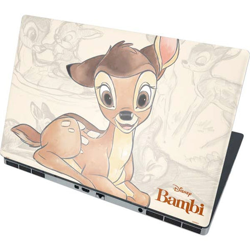 Disney Bambi Sketched Portrait Dell Precision Skin