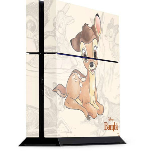 Disney Bambi Sketched Portrait PlayStation PS4 Skins