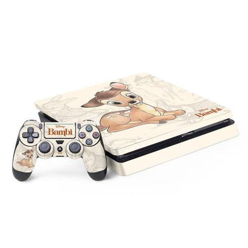 Disney Bambi Sketched Portrait PlayStation PS4 Skins