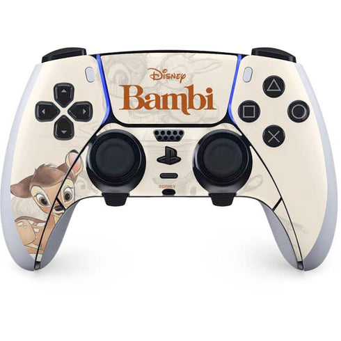 Disney Bambi Sketched Portrait PlayStation PS5 Skins