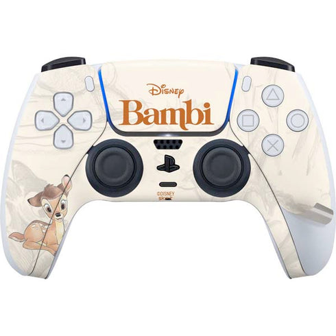 Disney Bambi Sketched Portrait PS5 Pro Disk Bundle Skin