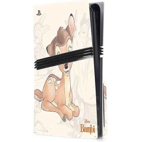 Disney Bambi Sketched Portrait PlayStation PS5 Skins