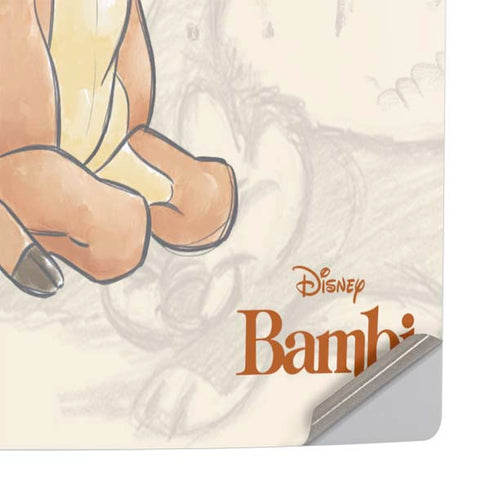 Disney Bambi Sketched Portrait PS5 Slim Digital Edition Console Skin