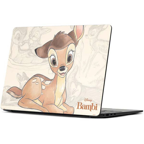 Disney Bambi Sketched Portrait Surface Laptop 7 15in Skin
