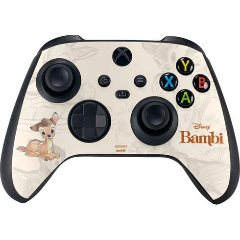 Disney Bambi Sketched Portrait XBox Series X Digital Edition Bundle Skin
