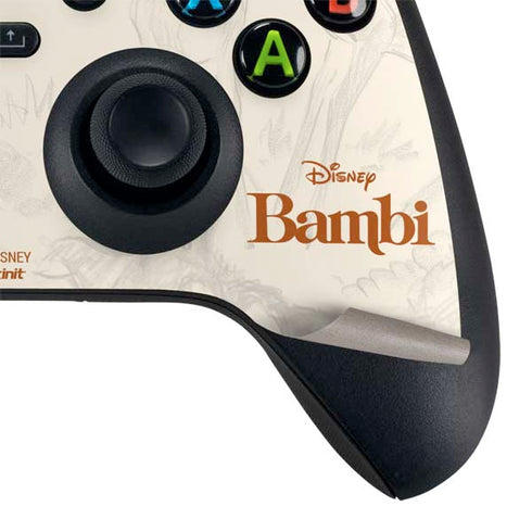 Disney Bambi Sketched Portrait XBox Series X Digital Edition Bundle Skin