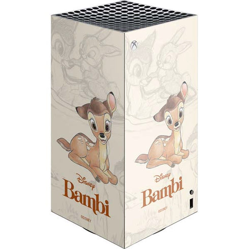 Disney Bambi Sketched Portrait Xbox Series X Skins