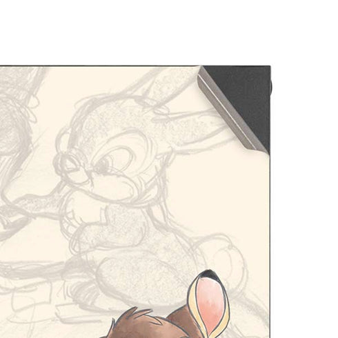 Disney Bambi Sketched Portrait XBox Series X Digital Edition Console Skin