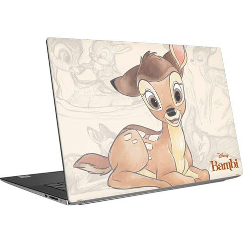 Disney Bambi Sketched Portrait Dell XPS Skin