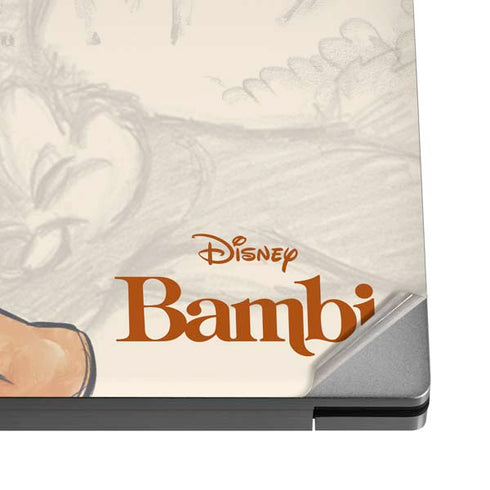 Disney Bambi Sketched Portrait Dell XPS Skin