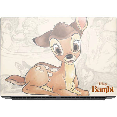 Disney Bambi Sketched Portrait HP ZBook Fury 16 G10 Skin