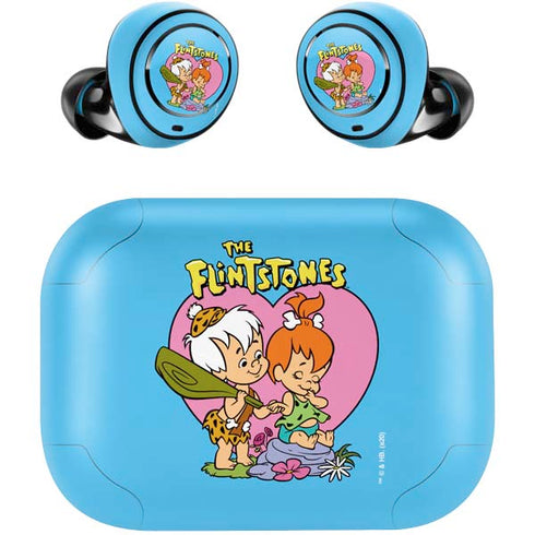 The Flinstones Bamm-Bamm and Pebbles Amazon Echo Buds Skin