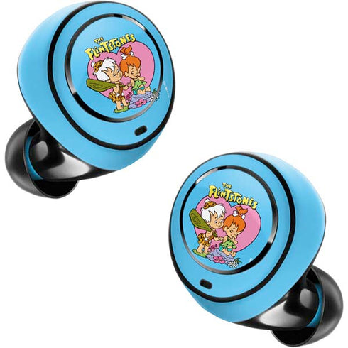 The Flinstones Bamm-Bamm and Pebbles Amazon Echo Buds Skin