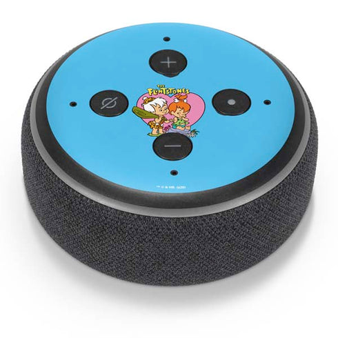 The Flinstones Bamm-Bamm and Pebbles Amazon Echo Dot Skin