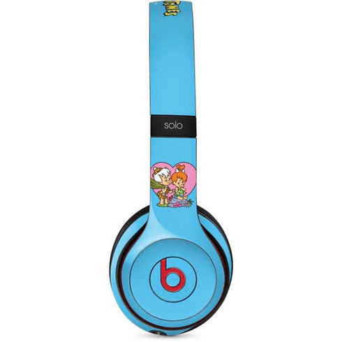 The Flinstones Bamm-Bamm and Pebbles Beats Solo 3 Wireless Skin