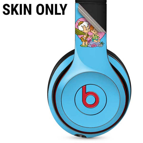 The Flinstones Bamm-Bamm and Pebbles Beats Solo 3 Wireless Skin