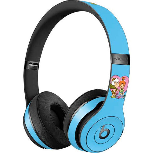 The Flinstones Bamm-Bamm and Pebbles Beats Solo 3 Wireless Skin