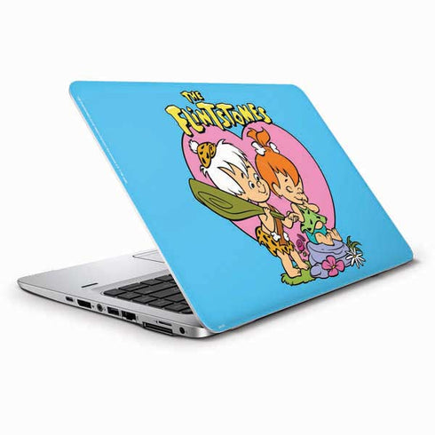 The Flinstones Bamm-Bamm and Pebbles HP Elitebook Skin