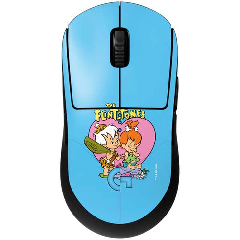 The Flinstones Bamm-Bamm and Pebbles G Pro Wireless Gaming Mouse Skin