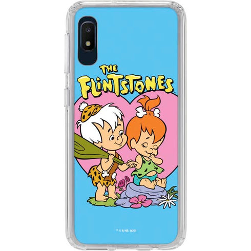 The Flinstones Bamm-Bamm and Pebbles Galaxy Cases
