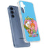 The Flinstones Bamm-Bamm and Pebbles Galaxy A55 5G Clear Case