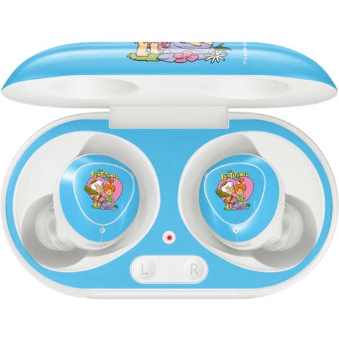 The Flinstones Bamm-Bamm and Pebbles Galaxy Buds Plus Skin