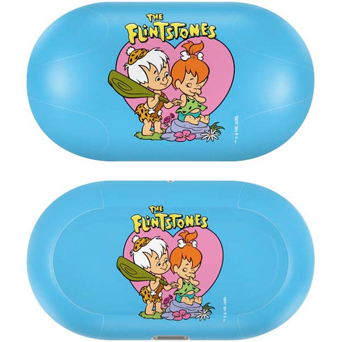 The Flinstones Bamm-Bamm and Pebbles Galaxy Buds Plus Skin