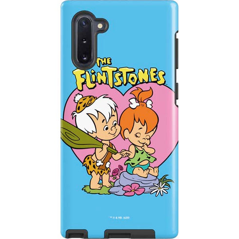 The Flinstones Bamm-Bamm and Pebbles Galaxy Cases