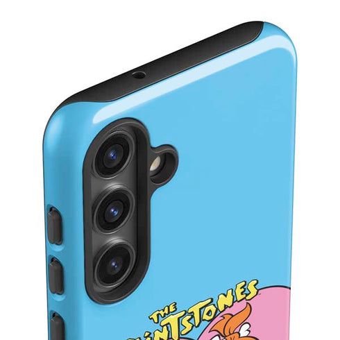 The Flinstones Bamm-Bamm and Pebbles Galaxy S25 Impact Case