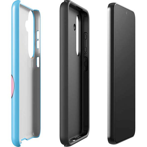 The Flinstones Bamm-Bamm and Pebbles Galaxy S25 Impact Case