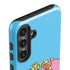 The Flinstones Bamm-Bamm and Pebbles Galaxy S25 Plus Impact Case