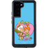 The Flinstones Bamm-Bamm and Pebbles Galaxy S24 Plus Waterproof Case